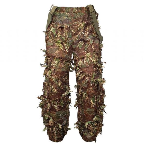 NOVRITSCH 3Dギリースーツ パンツ 3D Ghillie Suit サスペンダー付き