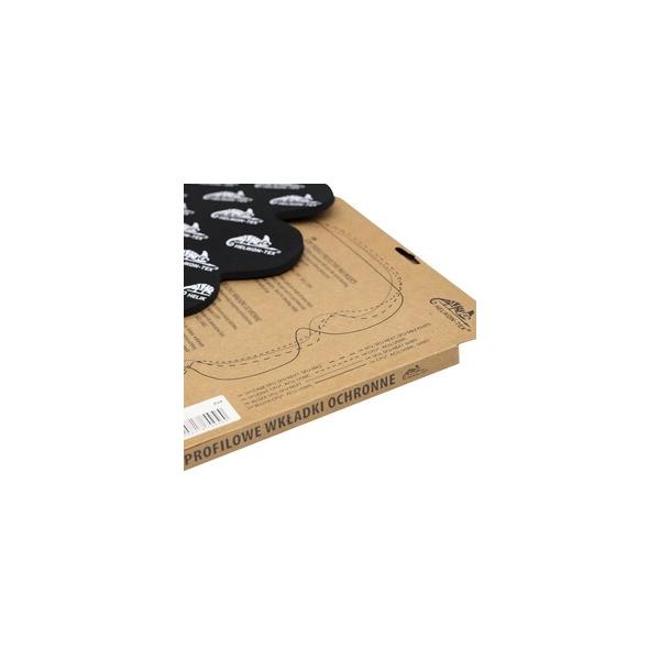 HELIKON-TEX �C���i�[�p�b�h Protective Pads ���[�v���t�@�C�� �u���b�N OC-LPI-NE ���i�摜4