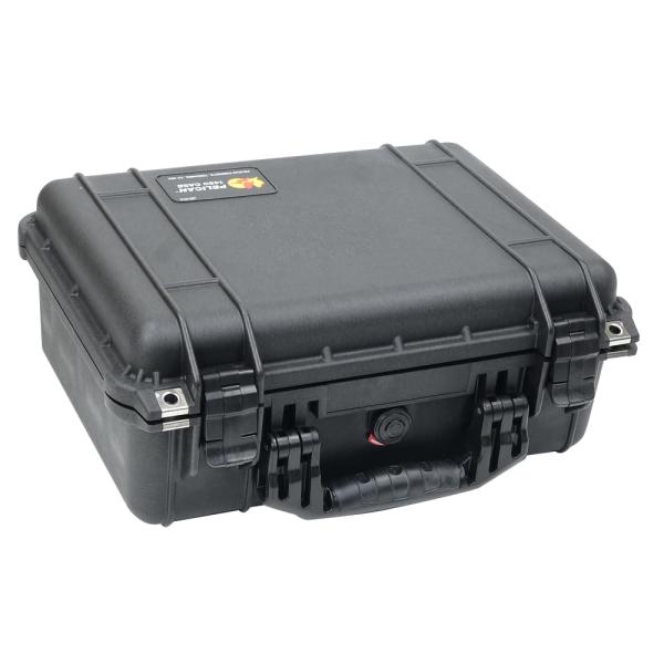 PELICAN ハードケース 1450 ミディアム Protector フォーム付き PL-1450-000-110 [ ブラック ]
