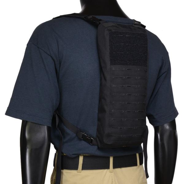 DIRECT ACTION マルチハイドロパック 2L MOLLE対応 3WAY [ ブラック ][pomhpkcd5blk] revolutjp_pomhpkcd5blk