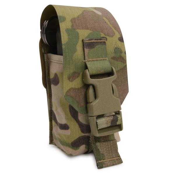 2個セット 実物 DIRECT ACTION スモークグレネードポーチ 中身付き DIRECT ACTION スモークグレネードポーチ MOLLE対応 PO-SMKE-CD5