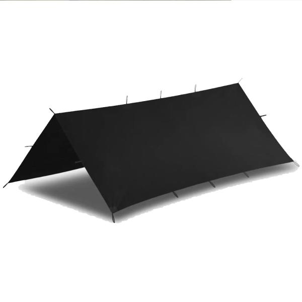 ●サッと広げて、快適空間を創出●ミリタリー分野だけでなくシューティンスポーツやアウトドアと幅広い分野のプロが使用するタクティカルギアメーカー「HELIKON-TEX」。●小型タープの詳細 寸法:約2x2.5m、重量:約440g、素材:ポリエ...