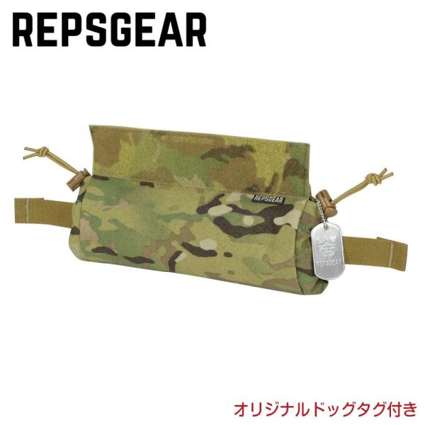 REPSGEAR トラウマポーチ ROLL1 ドロップダウンポーチ PTOT15 [ マルチカム ] レプズギア ドロップポーチ