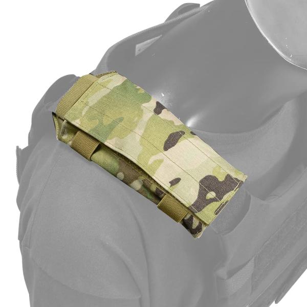 プレートキャリア用ショルダーパッド　3セット PEW Tactical ショルダーパッドセット | サバゲー装備品,ベスト