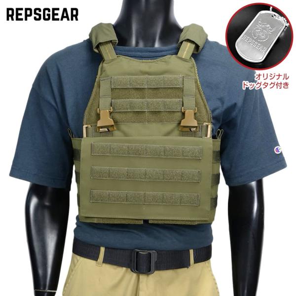 REPSGEAR プレートキャリア SCARAB スカラベ PTVT08 [ レンジャー