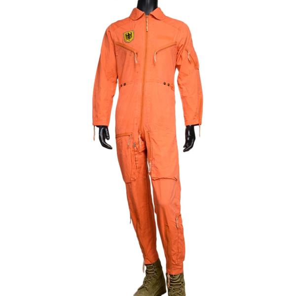 ＢＷドイツ軍/連邦軍＊空軍＊１９７２年製＊フライトスーツ/飛行つなぎ（実物） 実物ドイツ軍 フライトスーツ ミリタリー つなぎ サバゲー