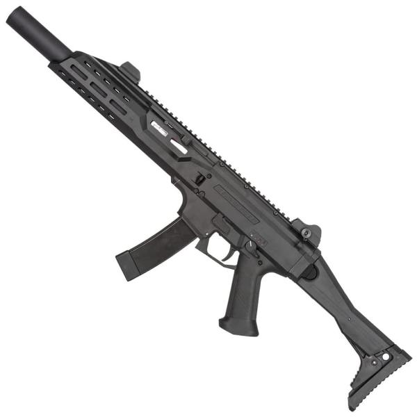 ASG 電動ガン CZ Scorpion EVO3A1 B.E.T CARBINE サプレッサー 18905