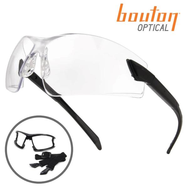 ●用途に応じて使い分けOK。サングラス本体とガスケットのセット●米国のアイウェアブランド「Bouton Optical」のサングラス「Supersonic (スーパーソニック)」本体と専用ガスケット&amp;バンドのセットです。●サングラス...