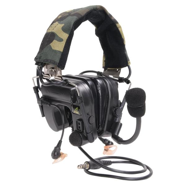 Z-Tactical タクティカルヘッドセット Z038 COMTAC IV モデル