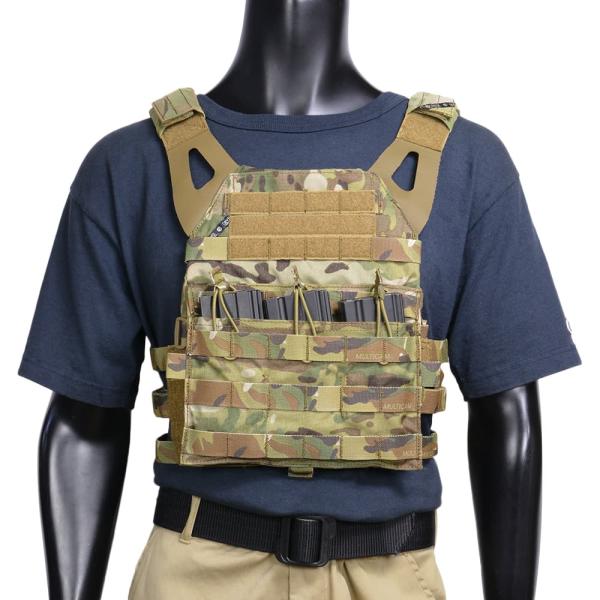 ⭐︎ZSHOT ゼットショット プレートキャリア クライプレシジョン公式 サバゲー ZSHOT プレートキャリア Crye Precision JPC2.0モデル [ マルチカム