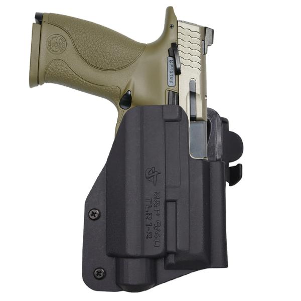 COMP TAC ヒップホルスター M&P9用 TLR-1/1s/2/2s X300他 右利き