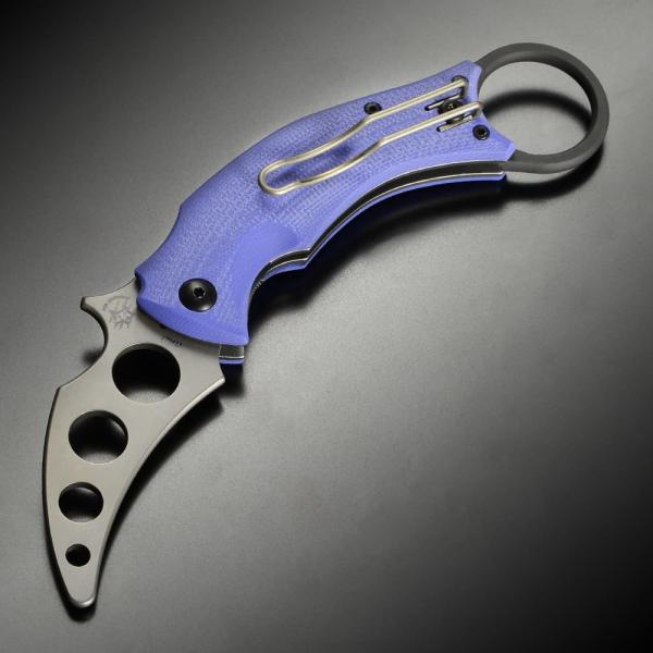 FOX KNIVES トレーニングナイフ Black bird カランビット型 FX-591 TK フォックスナイブス