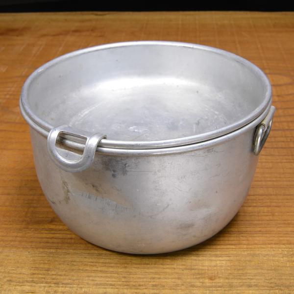ブルガリア軍放出品 メスキット アルミ製 クッカー [ 並品 ] 払い下げ