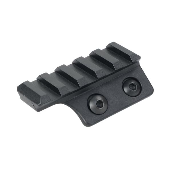 G&G ARMAMENT マウントレール M-LOK対応 45度オフセット G-03-200 [ ブラック ]