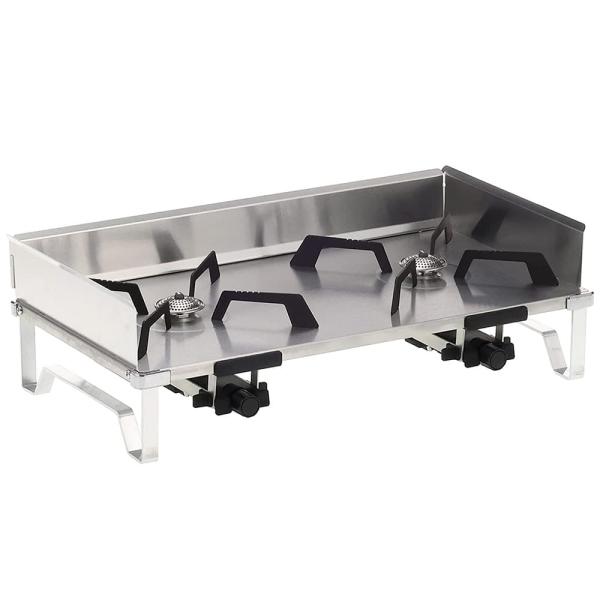 SOTO カセットコンロ GRID レギュレーター2バーナー CB缶タイプ