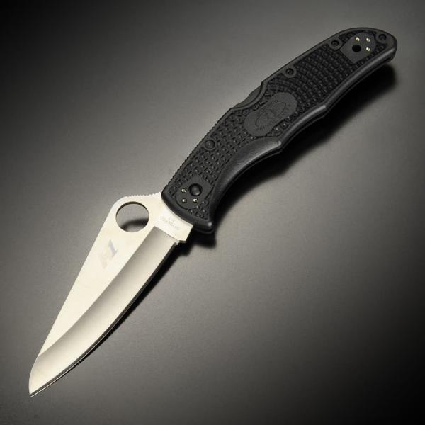 Spyderco 折りたたみナイフ PACIFIC SALT 2 直刃 Spyderco 折りたたみナイフ PACIFIC SALT 2 直刃