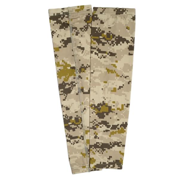 ●サバゲーなどで迷彩効果を発揮する、通気性に優れたアームカバー●迷彩柄のアームスリーブです。サバゲーをはじめとしたアウトドアアクティビティや、様々な屋外スポーツにオススメ。素材はポリエステルとスパンデックスの混紡生地で伸縮性・通気性・吸汗性...