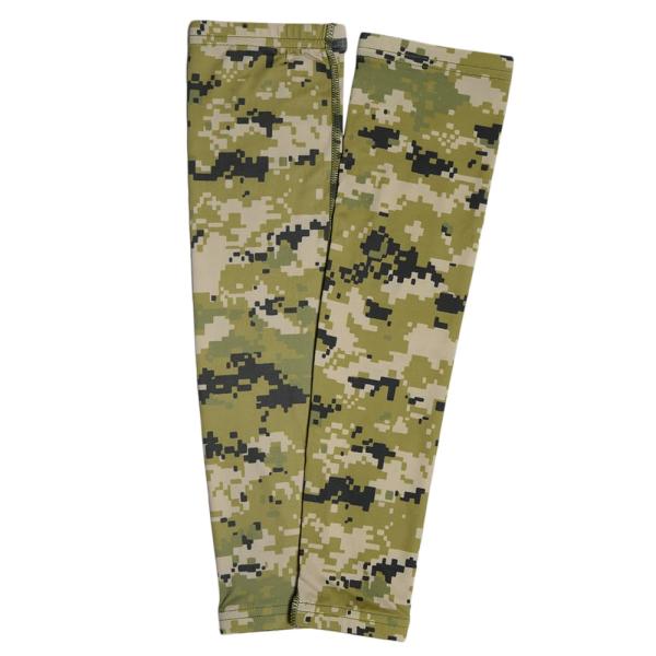 ●サバゲーなどで迷彩効果を発揮する、通気性に優れたアームカバー●迷彩柄のアームスリーブです。サバゲーをはじめとしたアウトドアアクティビティや、様々な屋外スポーツにオススメ。素材はポリエステルとスパンデックスの混紡生地で伸縮性・通気性・吸汗性...