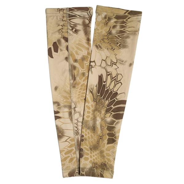 ●サバゲーなどで迷彩効果を発揮する、通気性に優れたアームカバー●迷彩柄のアームスリーブです。サバゲーをはじめとしたアウトドアアクティビティや、様々な屋外スポーツにオススメ。素材はポリエステルとスパンデックスの混紡生地で伸縮性・通気性・吸汗性...