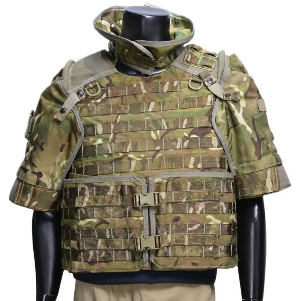 イギリス軍放出品 オスプレイ MK4 ボディアーマーセット MTP迷彩 [ 180