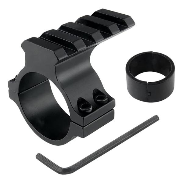 マウントリング 30mm トップレール付き 1インチスペーサー付属 20mm
