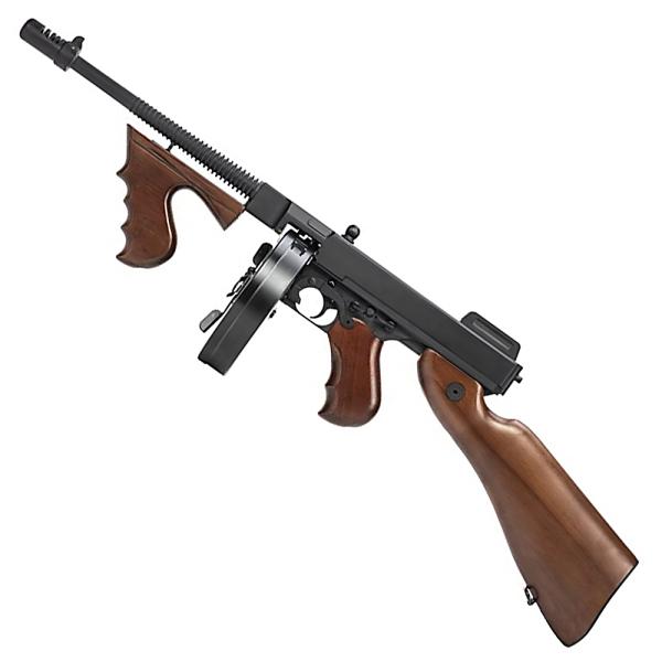 EMG/King Arms 電動ガン トンプソン M1928 シカゴ JASG適合 KA-AG-258-WO-TH