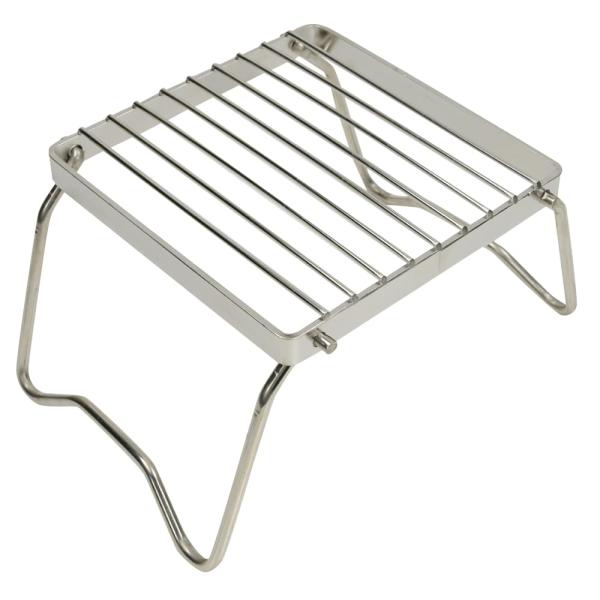 ●コンパクトに収納することができる折りたたみ式クッカースタンド●ソロキャンプにオススメの調理用折りたたみ式クッカースタンドです。設置から片付けまで簡単に行える手軽さが魅力的。コンパクトに折りたためるのでバッグの中でもかさばりません。飯盒焚き...