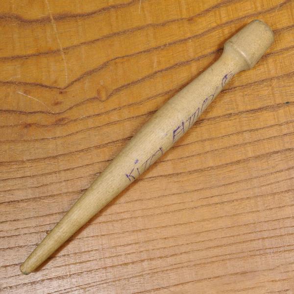 フランス軍放出品 テント用ペグ 木製 仏軍 木製ペグ ウッドペグ