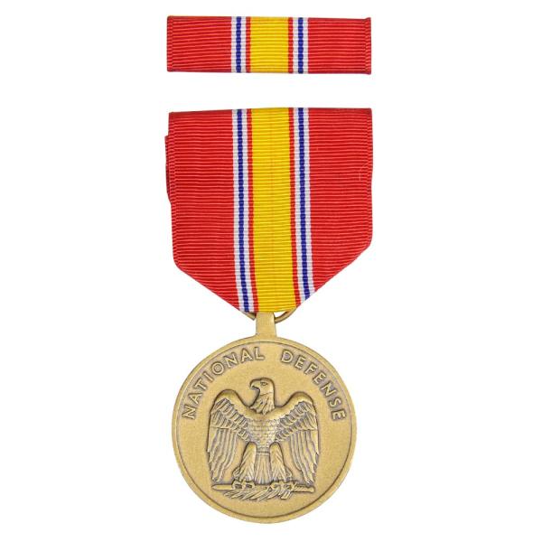 アメリカ軍放出品 記章 ナショナルディフェンスサービスメダル アメリカ軍放出品 記章 ナショナルディフェンスサービスメダル