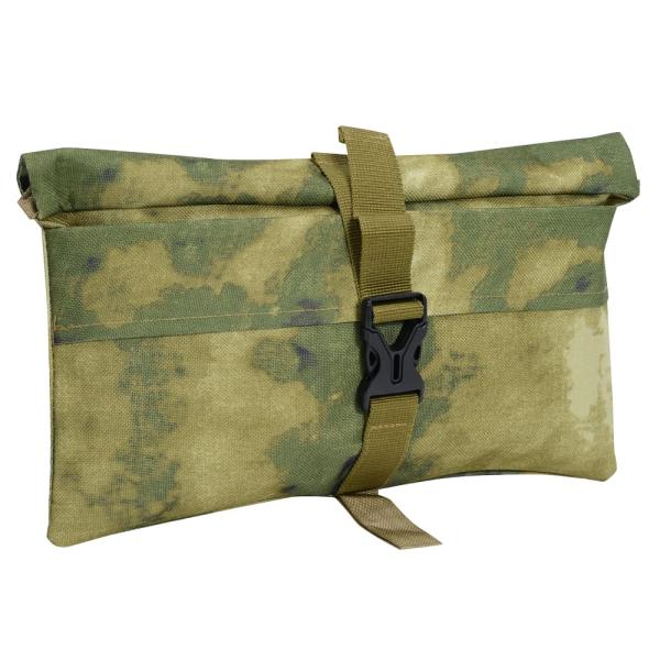 ●屋外での使用に特化した工具用バッグ●屋外での作業やキャンプで役立つツールバッグ。バッグを展開した状態で木に巻き付けておくことができます。作業時のツールのピックアップに便利。●ツールバッグの詳細 展開時サイズ(縦×横):約35×66cm、折...