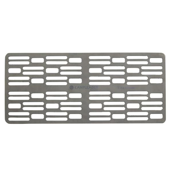 ●ソロキャンプに最適なコンパクトサイズ●食材の調理に使う焼き網。石などを足にして簡易的に設置。最低限の装備で楽しむソロキャンパーに人気です。●焼き網の詳細 サイズ(縦×横×厚さ):約110×250×2mm、重量:約150g、付属品:収納袋[...