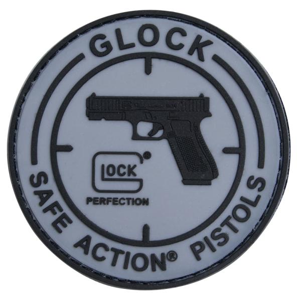 GLOCK ワッペン 公式グッズ 31768 ラバー製 ベルクロパッチ グロック