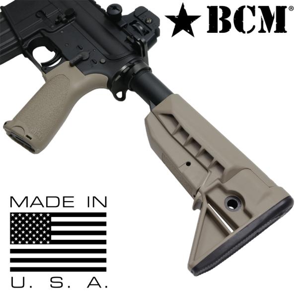 BCM ガンファイターストック GUNFIGHTER Mod.0 SOPMOD M4/AR15用 BCM ガンファイターストック GUNFIGHTER Mod.0 SOPMOD M4/AR15用