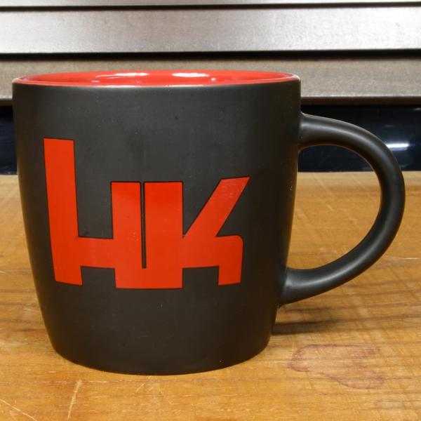 Heckler&amp;Koch マグカップ HKメーカーロゴ 949017 ヘッケラー&amp;コッホ ファンアイテム 食器 コップ