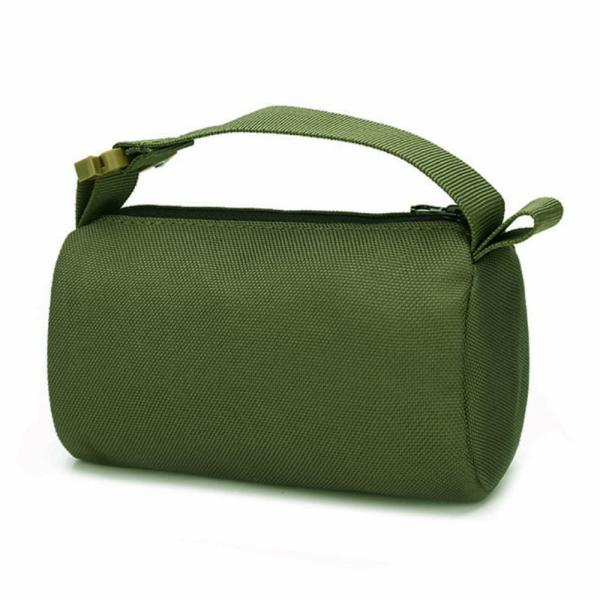 ●ガンレストとしても活用できる多目的バッグ●ポーチサイズのコンパクトなツールバッグ。エアソフトガン用ツールの持ち運びに便利。スナイパーライフルの射撃時にガンレストとしても活用できます。●ツールバックの詳細 サイズ(縦x横x高さ):約6x16...