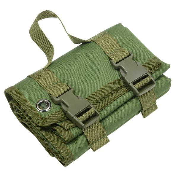 ●ソロキャンプのレジャーシートとしても使える射撃用マット●コンパクトに巻いて持ち運べるシューティングマット。海外では銃を使った伏せ撃ちの訓練などで使用されるアイテム。キャンプや登山、ピクニックなどのアウトドアでもレジャーシートとして最適。●...