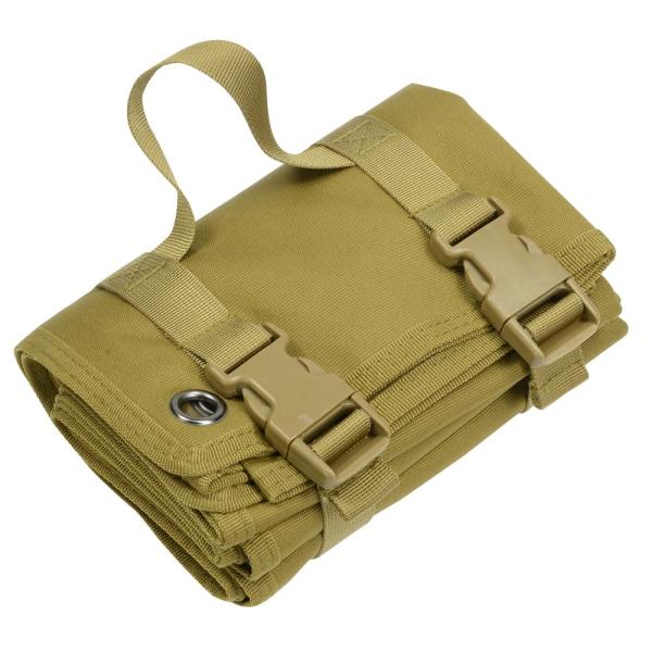 ●ソロキャンプのレジャーシートとしても使える射撃用マット●コンパクトに巻いて持ち運べるシューティングマット。海外では銃を使った伏せ撃ちの訓練などで使用されるアイテム。キャンプや登山、ピクニックなどのアウトドアでもレジャーシートとして最適。●...