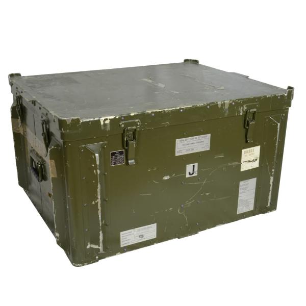米軍放出品　アルミコンテナ　最終価格 米軍 アルミ コンテナ ボックス 米軍放出の商品詳細｜ミリタリー