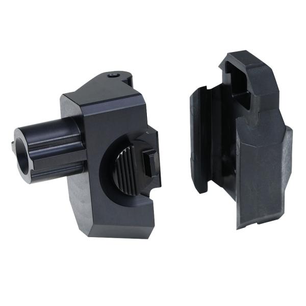 K1A用M4ストックアダプター（新型） ASG ストックアダプター CzスコーピオンEVO3A1用 M4/M16ストック対応