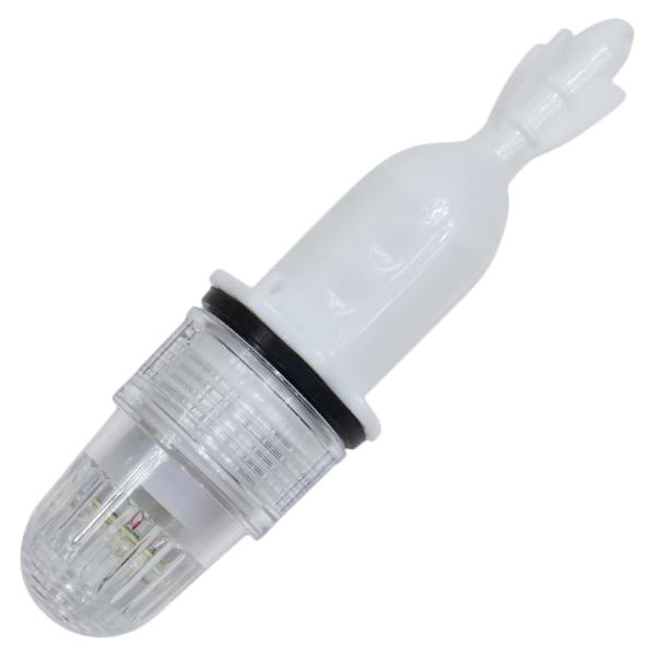 ストロボライト LED 点滅灯 単1電池使用 [ ホワイト / D_(単一電池_1本
