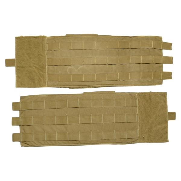 米軍放出品 カマーバンド 海兵隊 モジュラータクティカルベスト用 USMC コヨーテブラウン [ Sサイズ / 良い ]