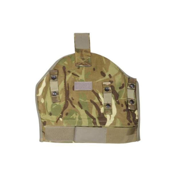 イギリス軍放出品 オスプレイ MK4 ショルダーカバー ボディアーマー用 MTP迷彩 [ Sサイズ / ジャンク/右 ] 英軍