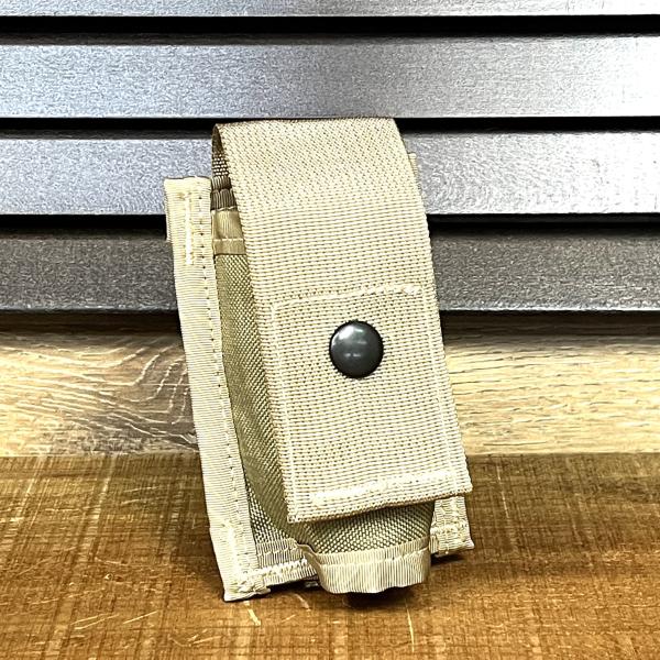 米軍放出品 グレネードポーチ MOLLE II 40MM カーキ [ 良い ] 手りゅう弾ポーチ 榴弾ポーチ サバゲーポーチ