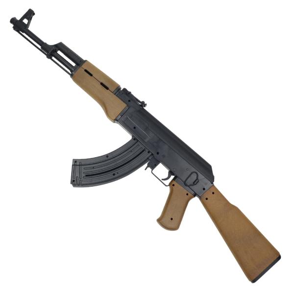 クラウンモデル CROWN MODEL エアコッキングガン AK47 10歳以上用