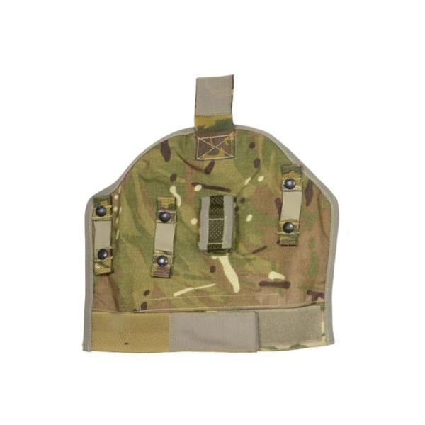 イギリス軍放出品 オスプレイ MK4 ショルダーカバー ボディアーマー用 MTP迷彩 [ Mサイズ / ジャンク/左 ] 英軍