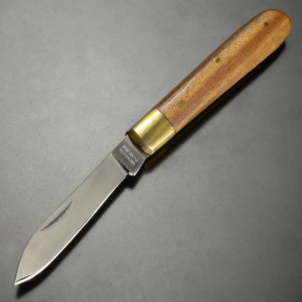 ハンドメイド 折りたたみナイフ 木製ハンドル フォールディング ハンドメイド 折りたたみナイフ 木製ハンドル フォールディング