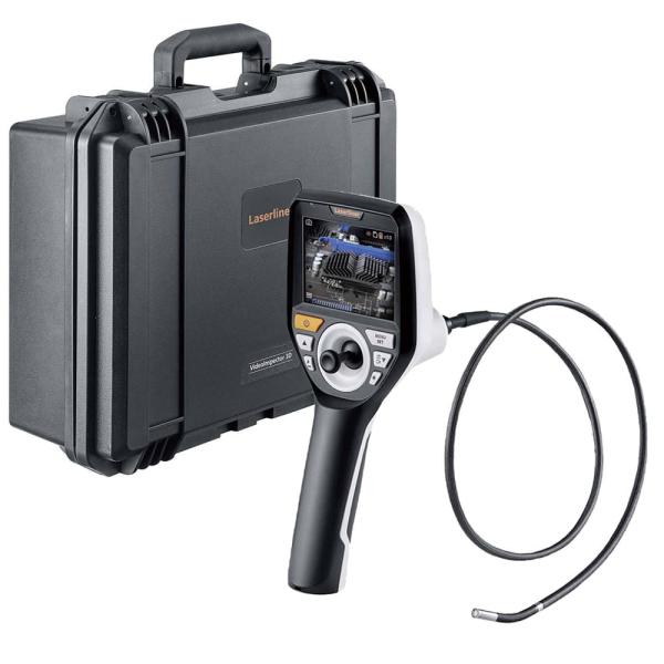 ●隠れた問題を見逃さない先端可動で自在に操るファイバースコープ●ワルサー社をグループに持つ「UMAREX」製。建築向け小型機器への開発する「LASERLINER」ブランド。●工業用内視鏡の詳細 付属品：キャリングケース磁気ブラケット、USB...