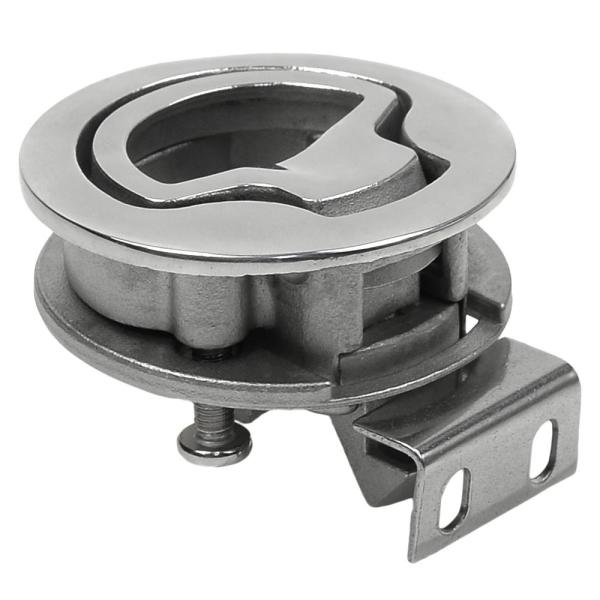 ハッチ金具 ラッチロック 鏡面仕上げ ステンレス製 キャンピングカー