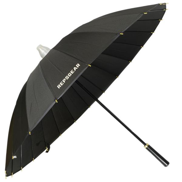 ●屋内で水が垂れ落ちないスライド式カバーを搭載●展張時に直径が約115cmあり、服や荷物が濡れにくい大型傘。●雨傘の詳細 全長:約90cm、直径:約115cm、重量:610cm●レプズギア:レプズギアは2011年に始まったレプマートのオリジ...