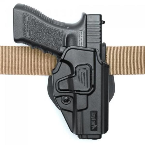 他サイト： LayLax CQCホルスター Battle Style グロック対応 右用 [ ブラック ] ライラクス GLOCKの商品画像